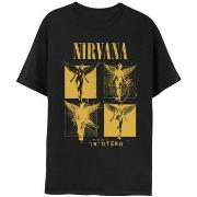 T-shirt Nirvana In Utero