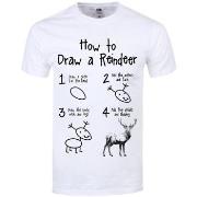 T-shirt Grindstore How To Draw A