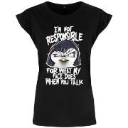 T-shirt Psycho Penguin Not Responsible