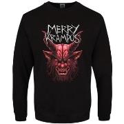 Sweat-shirt Grindstore Merry Krampus