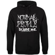 Sweat-shirt Grindstore Normal People Scare Me