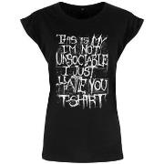 T-shirt Grindstore Im Not Unsociable