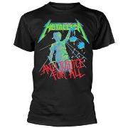 T-shirt Metallica And Justice For All