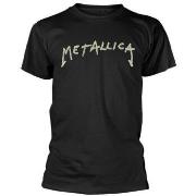 T-shirt Metallica Wuz Here