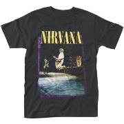 T-shirt Nirvana Stage Jump