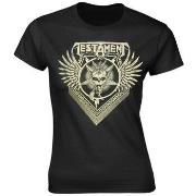 T-shirt Testament Legions Europe Tour