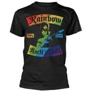 T-shirt Rainbow Long Live Rock N Roll