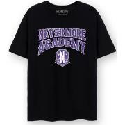 T-shirt Wednesday Nevermore Academy