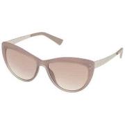 Lunettes de soleil Police Lunettes de soleil Femme S1970M55AB5X Marron...