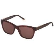 Lunettes de soleil Nina Ricci Lunettes de soleil Femme SNR116549G1K ø ...