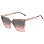 Lunettes de soleil Jimmy Choo Lunettes de soleil Femme LESSIE-S-KON ø ...