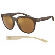 Lunettes de soleil Emporio Armani Lunettes de soleil Homme EA4205F-526...