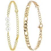 Bracelets Sc Bohème B2182+B2384-DORE