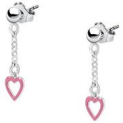 Boucles oreilles Cleor Boucles d'oreilles en argent 925/1000 et émail