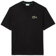 T-shirt Lacoste T-SHIRT UNISEXE LOOSE FIT AVEC GRAND CROCODILE COTON É...