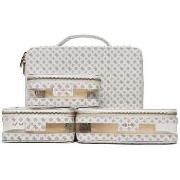 Pochette Guess Sacoche All In One White Logo Multi PW7480P4450