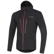 Pull La Sportiva Pull Session Tech Hoody Homme Black