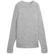 Pull Tom Tailor - Pull col rond - gris