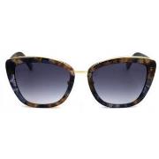 Lunettes de soleil Longchamp LO687S blue havana 140 mm