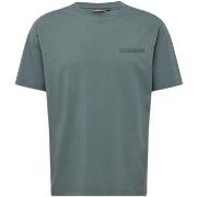 T-shirt Napapijri S-albula ss green urban