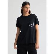 T-shirt Liu Jo T-shirt avec strass