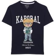 T-shirt enfant Kaporal MOUREH24B11