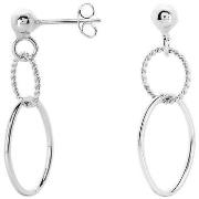 Boucles oreilles Cleor Boucles d'oreilles en argent 925/1000