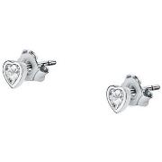 Boucles oreilles Cleor Boucles d'oreilles en argent 925/1000 et zircon