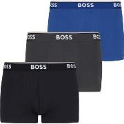 Caleçons BOSS Boxers Courtes Lot de 3 Power 487