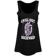 Debardeur Grindstore Chill Out Dickwad