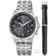 Montre Ett Eco Tech Time Ett EGS-11610-22MS, Quartz, 43mm, 10ATM