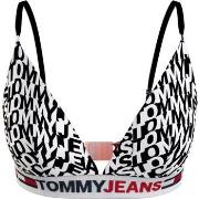 Brassières Tommy Jeans Unlimited red logo