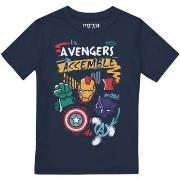 T-shirt enfant Marvel Trio