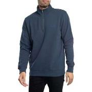 Sweat-shirt Superdry Sweat-shirt Henley à logo essentiel