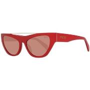 Lunettes de soleil Emilio Pucci Lunettes de soleil Femme EP0111 5566Y