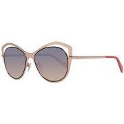 Lunettes de soleil Emilio Pucci Lunettes de soleil Femme EP0130 5628B