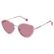 Lunettes de soleil Polaroid Lunettes de soleil Femme PLD-6145-S-35J-0F...