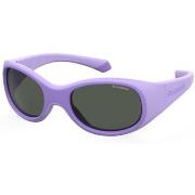 Lunettes de soleil enfant Polaroid Lunettes de soleil enfant PLD-8038-...