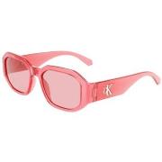 Lunettes de soleil Calvin Klein Jeans Lunettes de soleil Unisexe CKJ22...