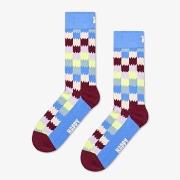 Chaussettes hautes Happy socks DIZZY CHECK SOCK