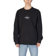 Sweat-shirt Calvin Klein Jeans CITY GRID LS TEE J30J325647