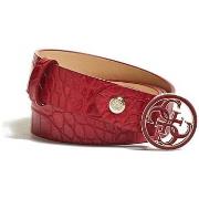 Ceinture Guess Ceinture Femme BW7139VIN30 Rouge