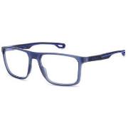 Lunettes de soleil Carrera 4413 Cadres Optiques, Bleu, 55 mm