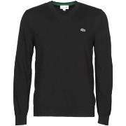 Pull Lacoste V-neck sweater