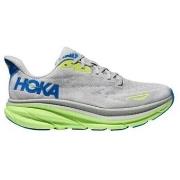 Chaussures Hoka one one CHAUSSURES CLIFTON 9 - STARDUST / ELECTRIC COB...