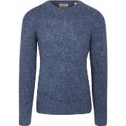 Sweat-shirt Dstrezzed Crewneck Per Navy