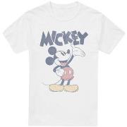 T-shirt Mickey Mouse And Friends Washout