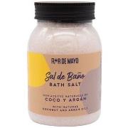 Produits bains Flor De Mayo Sel De Bain Argan Et Noix De Coco 650 Gr