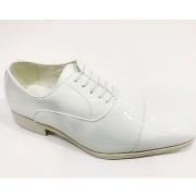 Ville basse Kebello chaussures vernies Blanc H