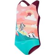 Maillots de bain enfant Speedo Dig printed swimsuit